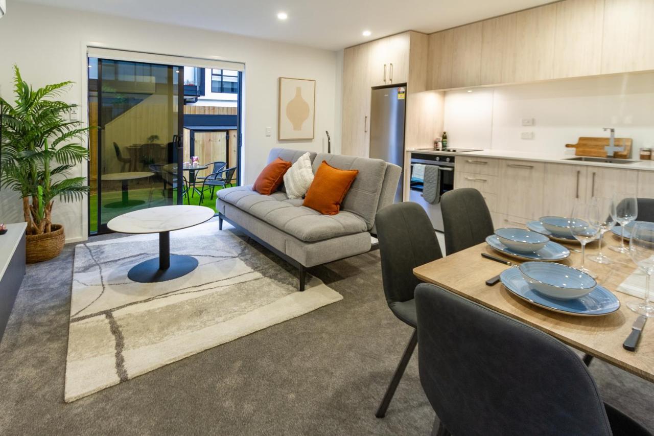 Modern City Living By Latimer Square, Cathedral Lägenhet Christchurch Exteriör bild