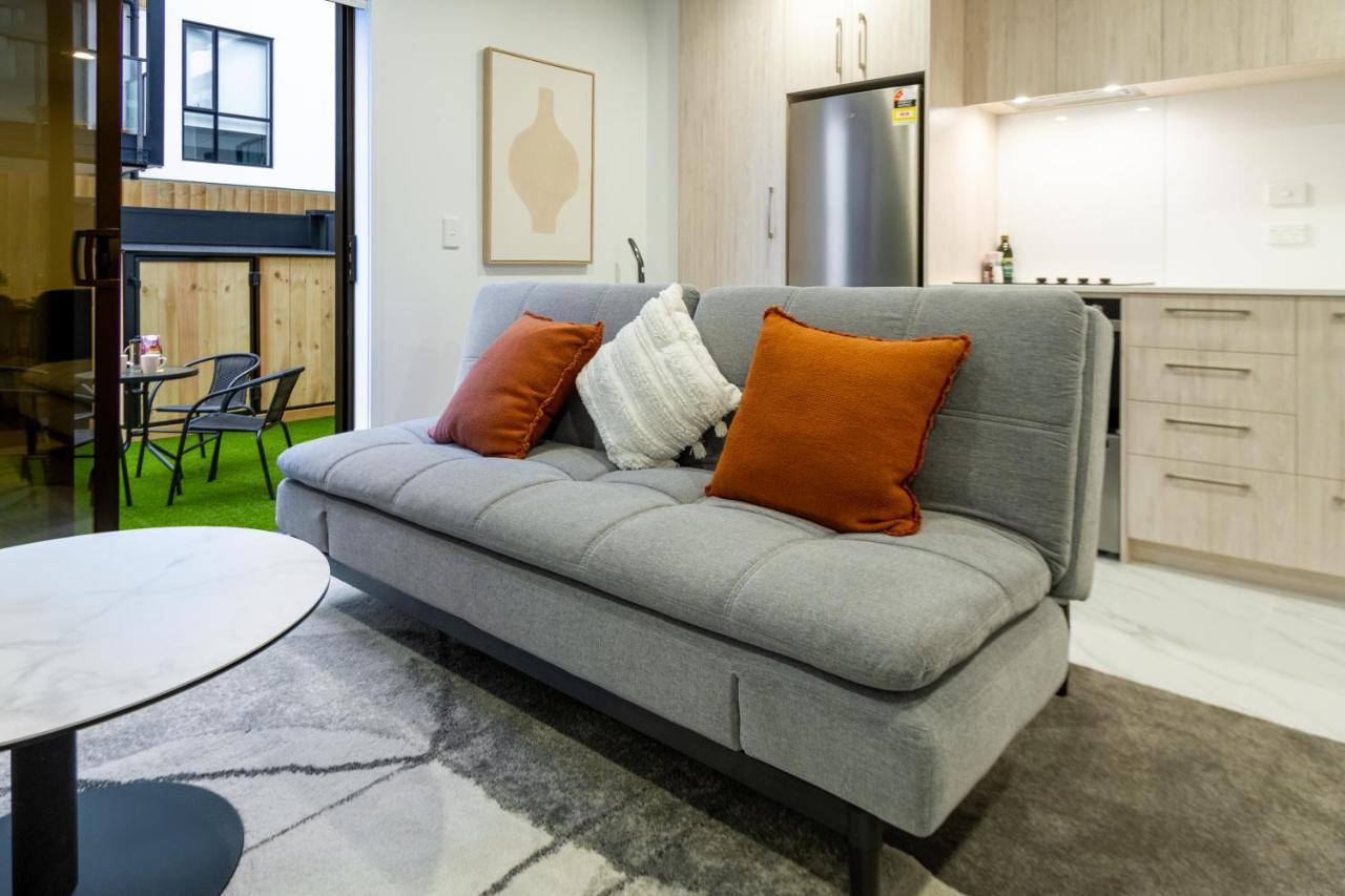 Modern City Living By Latimer Square, Cathedral Lägenhet Christchurch Exteriör bild